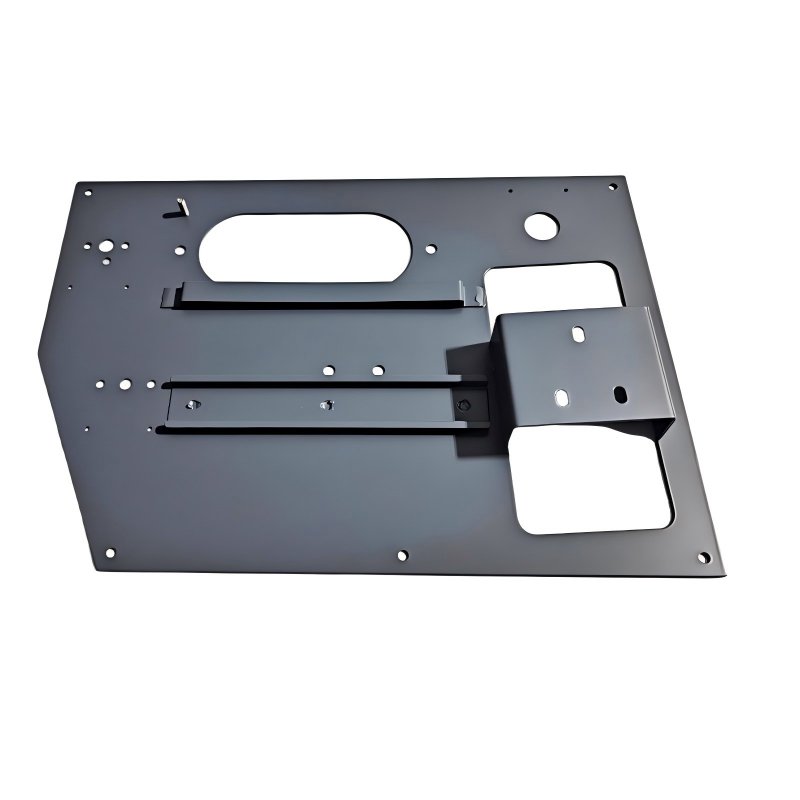 Custom Precision Sheet Metal Fabrication Service Aluminum Laser Cutting Parts