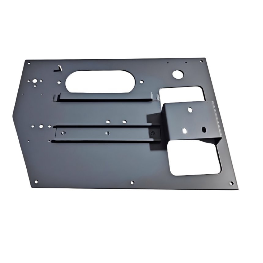 Custom Precision Sheet Metal Fabrication Service Aluminum Laser Cutting Parts