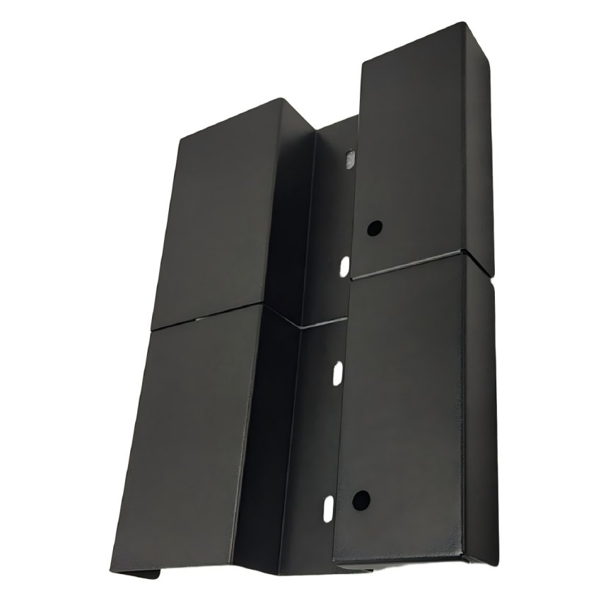 Custom Bending Stainless Steel Sheet Metal Parts / Professional Sheet Metal Bending Service