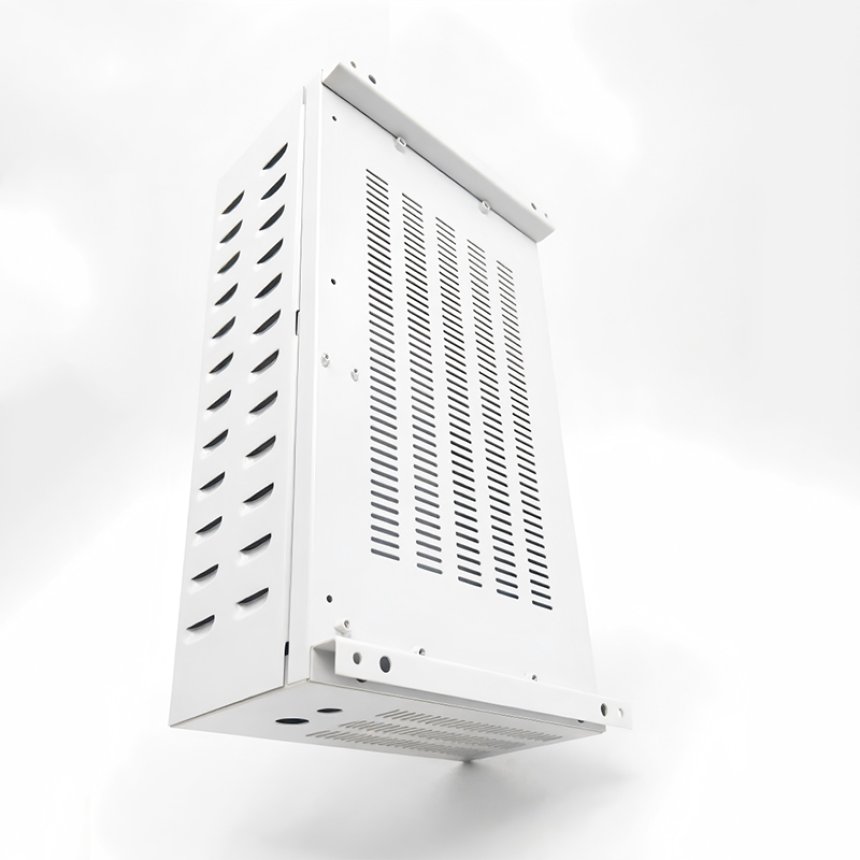 Powder Coated Sheet Metal Parts for Outdoor Equipment | UV-Resistant & Weatherproof