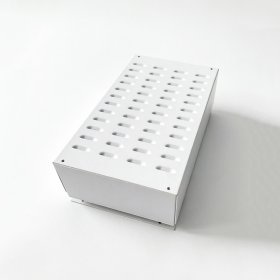 Powder Coated Sheet Metal Parts for Outdoor Equipment | UV-Resistant & Weatherproof