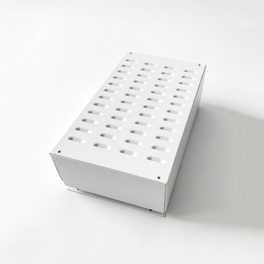 Powder Coated Sheet Metal Parts for Outdoor Equipment | UV-Resistant & Weatherproof