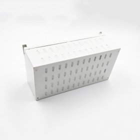 Powder Coated Sheet Metal Parts for Outdoor Equipment | UV-Resistant & Weatherproof
