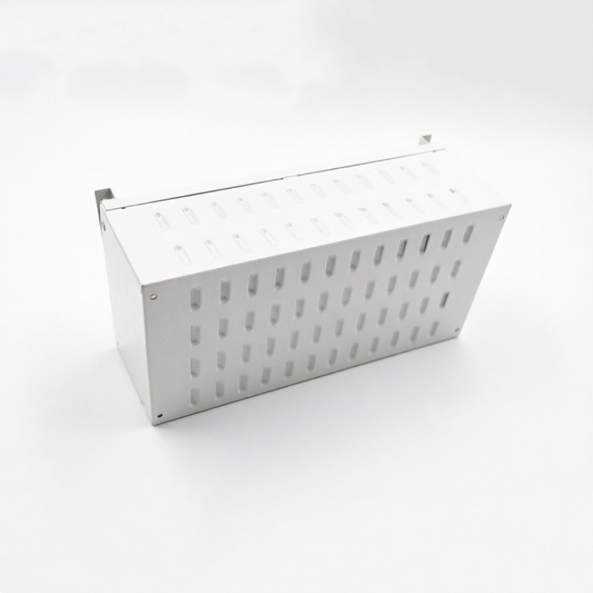 Powder Coated Sheet Metal Parts for Outdoor Equipment | UV-Resistant & Weatherproof
