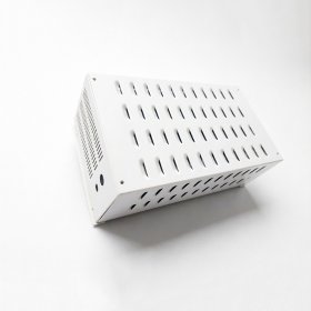Powder Coated Sheet Metal Parts for Outdoor Equipment | UV-Resistant & Weatherproof