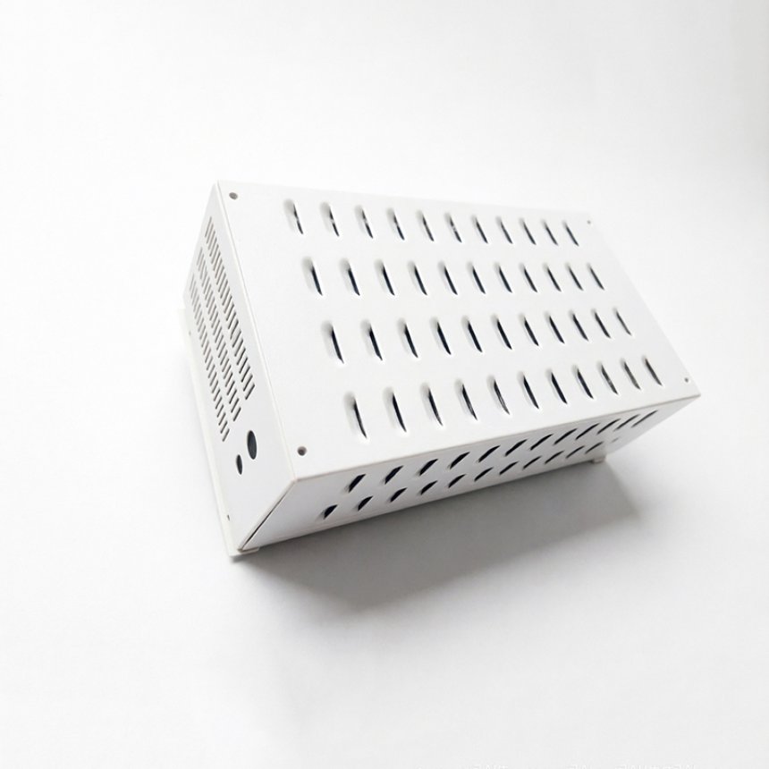 Powder Coated Sheet Metal Parts for Outdoor Equipment | UV-Resistant & Weatherproof