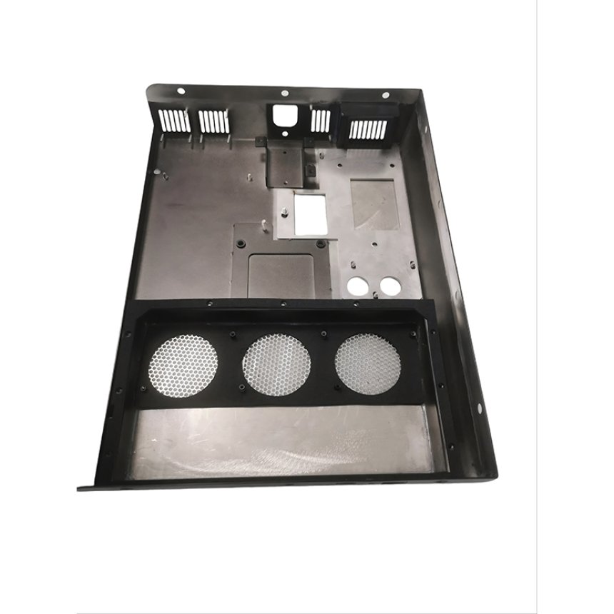 Custom Laser Cut and Powder Coated Sheet Metal Parts Manufacturer