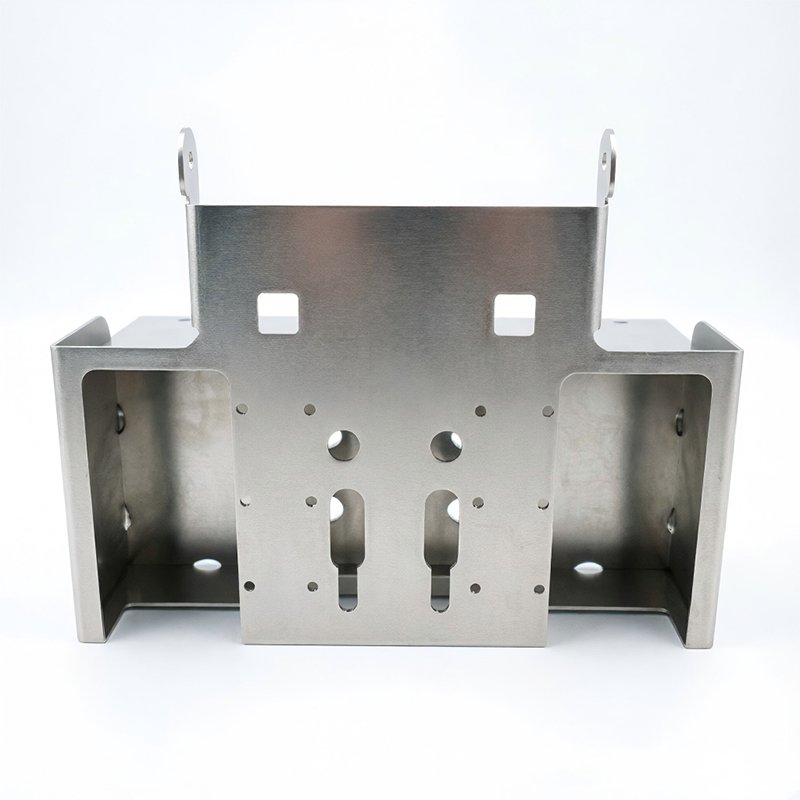 Aluminum Processing Custom Metal Parts Aluminum Alloy Mounting Frame Sheet Metal Fabrication Service