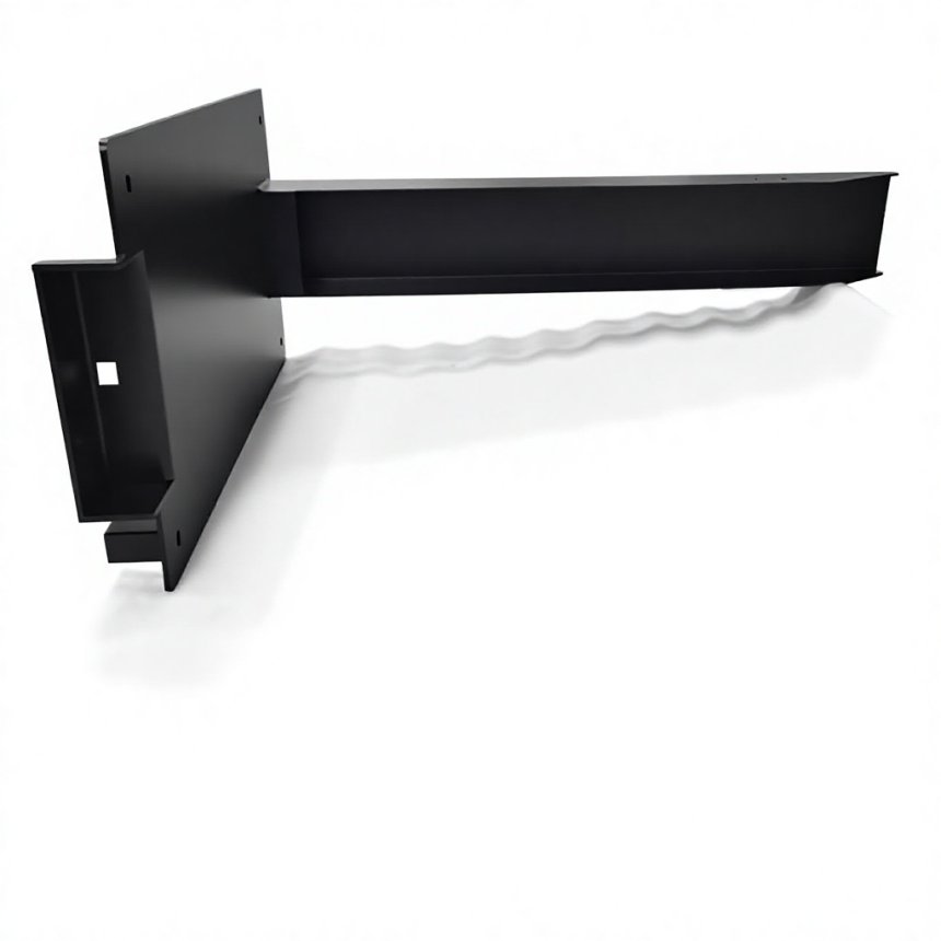 Custom Powder Coated Sheet Metal Parts for Industrial