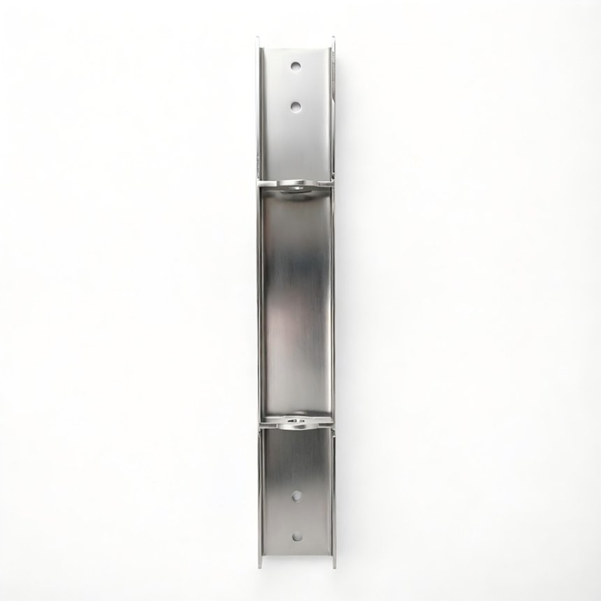 Aluminum Processing Custom Metal Parts Aluminum Alloy Mounting Frame Sheet Metal Fabrication Service