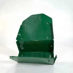 High-Quality Powder Coated Sheet Metal Fabrication Services