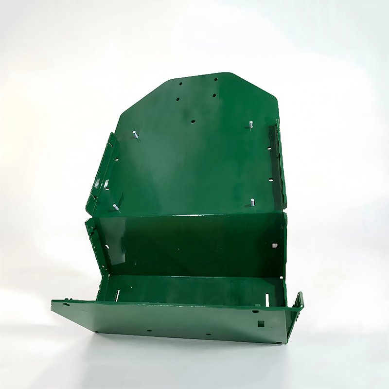 High-Quality Powder Coated Sheet Metal Fabrication Services