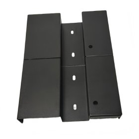 Custom Bending Stainless Steel Sheet Metal Parts / Professional Sheet Metal Bending Service
