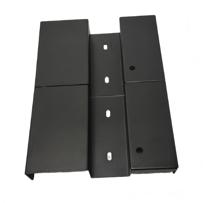 Custom Bending Stainless Steel Sheet Metal Parts / Professional Sheet Metal Bending Service