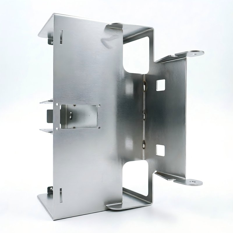 Heavy Duty Rack and Chassis Fabrication Stainless Steel Perforated Metal Sheet Processing Factory