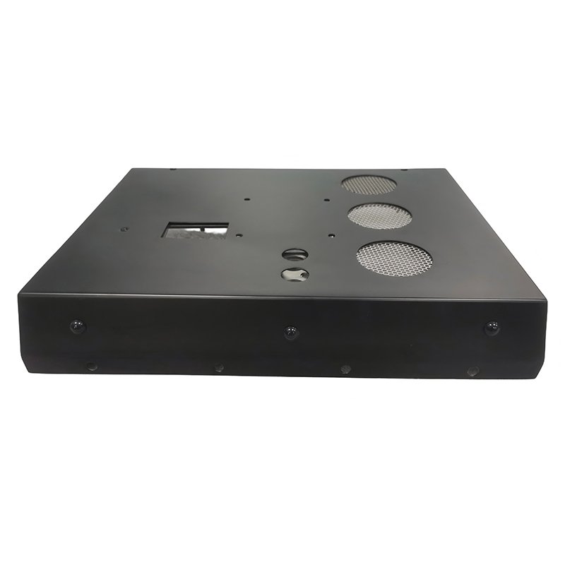 Custom Laser Cut and Powder Coated Sheet Metal Parts Manufacturer