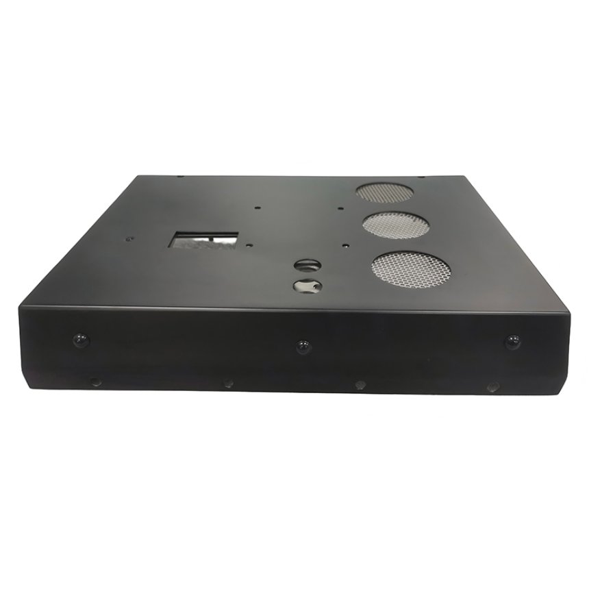 Custom Laser Cut and Powder Coated Sheet Metal Parts Manufacturer
