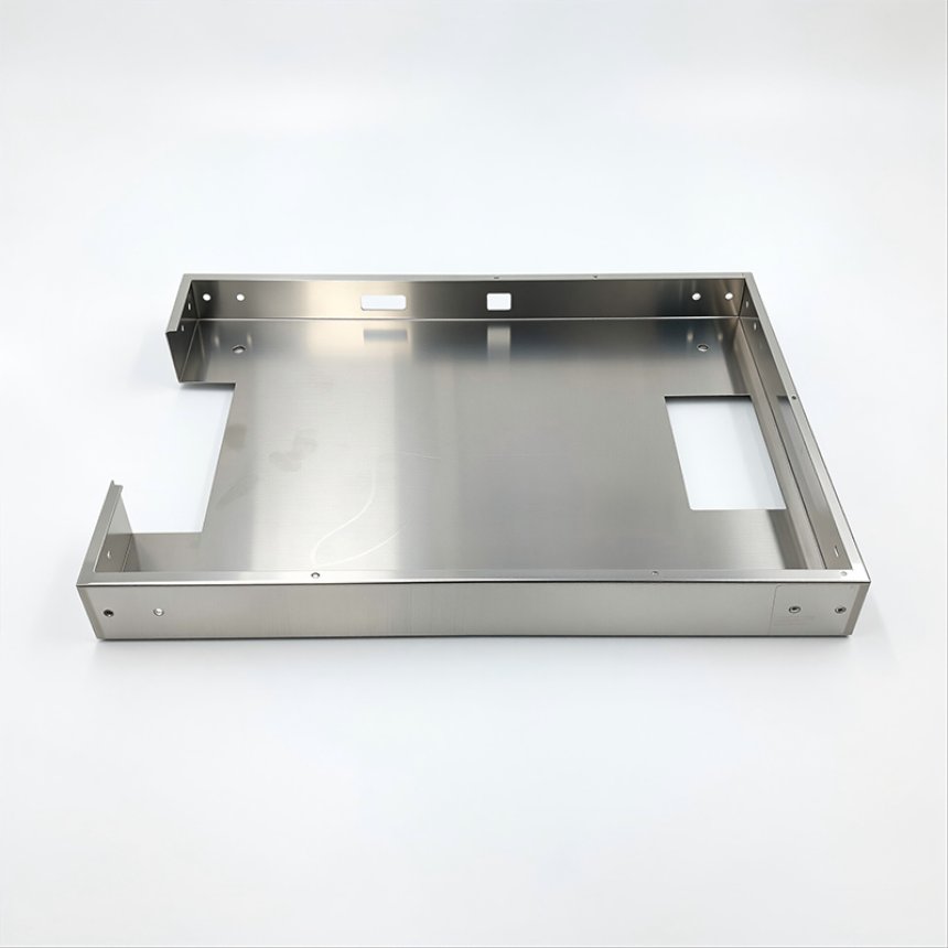 Precision Bending Sheet Metal Components | Custom Aluminum Brackets for Automotive Industry