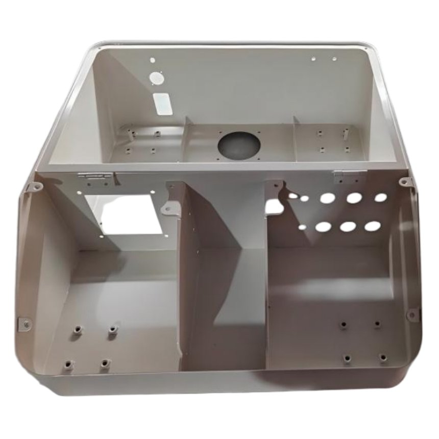 Rapid Prototyping Sheet Metal Parts Small Batch Metal Aluminium Fabrication Manufacturer