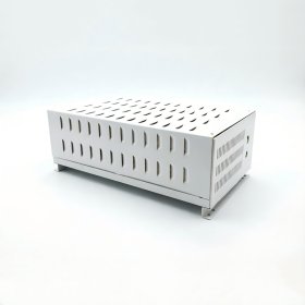 Powder Coated Sheet Metal Parts for Outdoor Equipment | UV-Resistant & Weatherproof