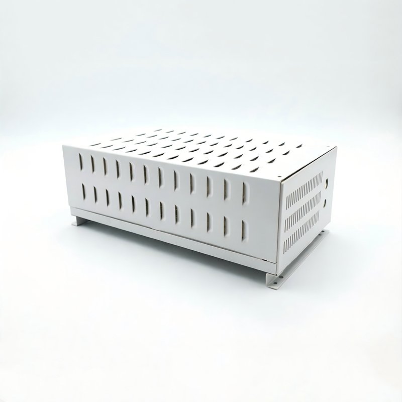 Powder Coated Sheet Metal Parts for Outdoor Equipment | UV-Resistant & Weatherproof