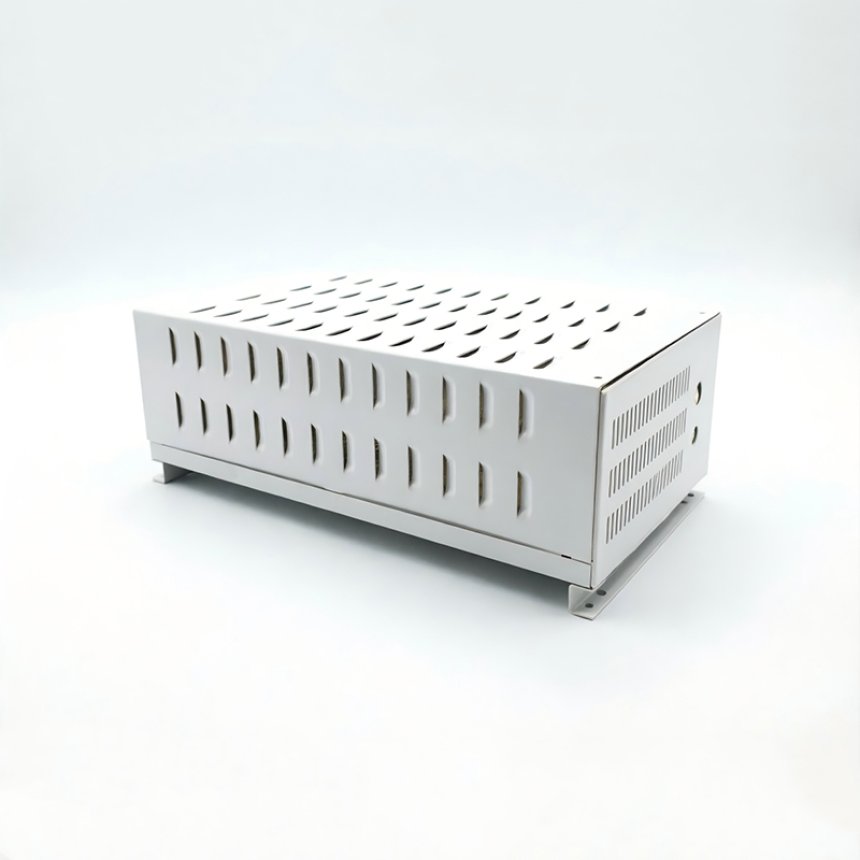 Powder Coated Sheet Metal Parts for Outdoor Equipment | UV-Resistant & Weatherproof