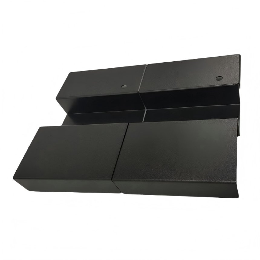 Custom Bending Stainless Steel Sheet Metal Parts / Professional Sheet Metal Bending Service