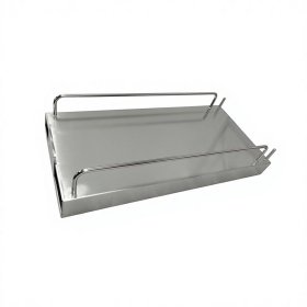 Custom Stainless Steel Sheet Metal Fabrication Tray with Handles | OEM ODM Precision Bending & Welding Service
