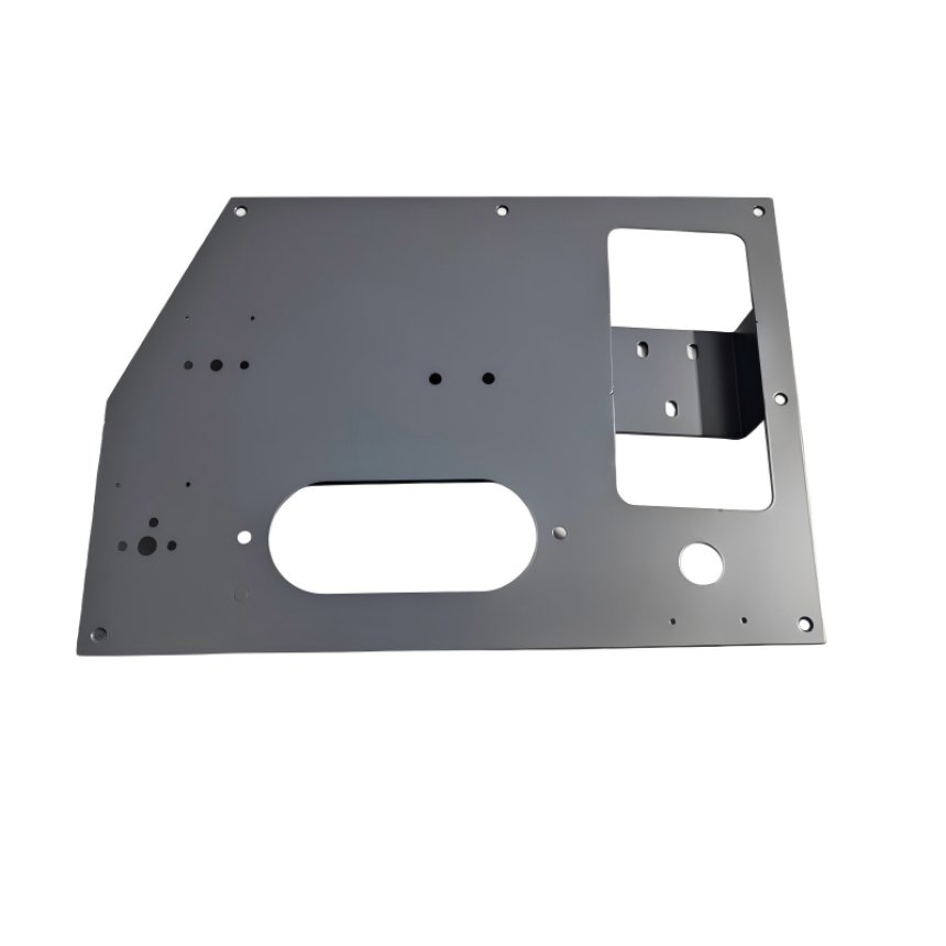 Custom Precision Sheet Metal Fabrication Service Aluminum Laser Cutting Parts