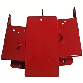 Custom Powder Coated Sheet Metal Parts for Industrial