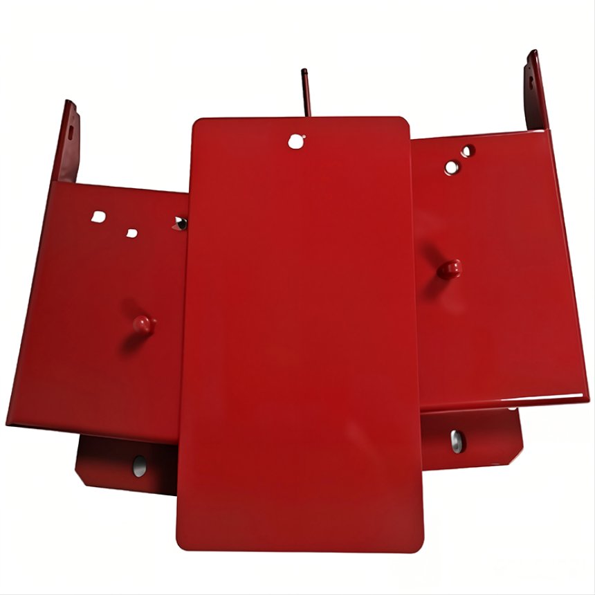 Custom Powder Coated Sheet Metal Parts for Industrial