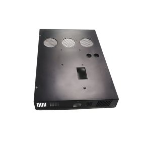 Custom Laser Cut and Powder Coated Sheet Metal Parts Manufacturer