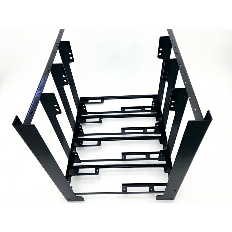 Industrial Metal Frame | Equipment Support Structure