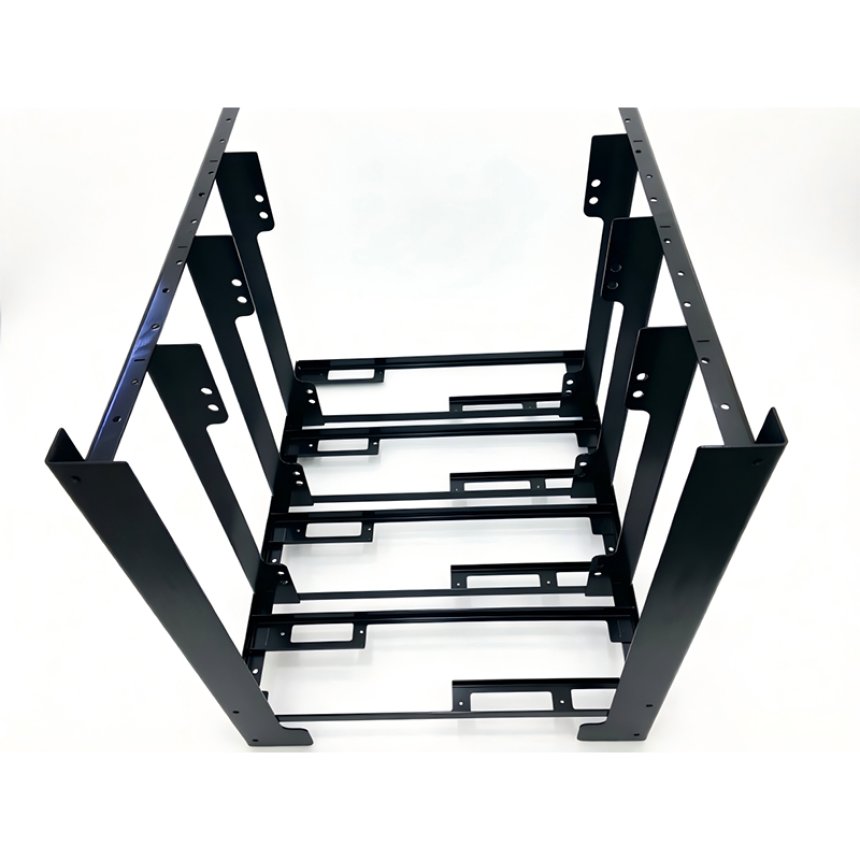 Industrial Metal Frame | Equipment Support Structure