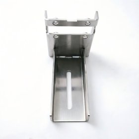 Medical Grade Stainless Steel Equipment Bracket Precision Sheet Metal Fabrication