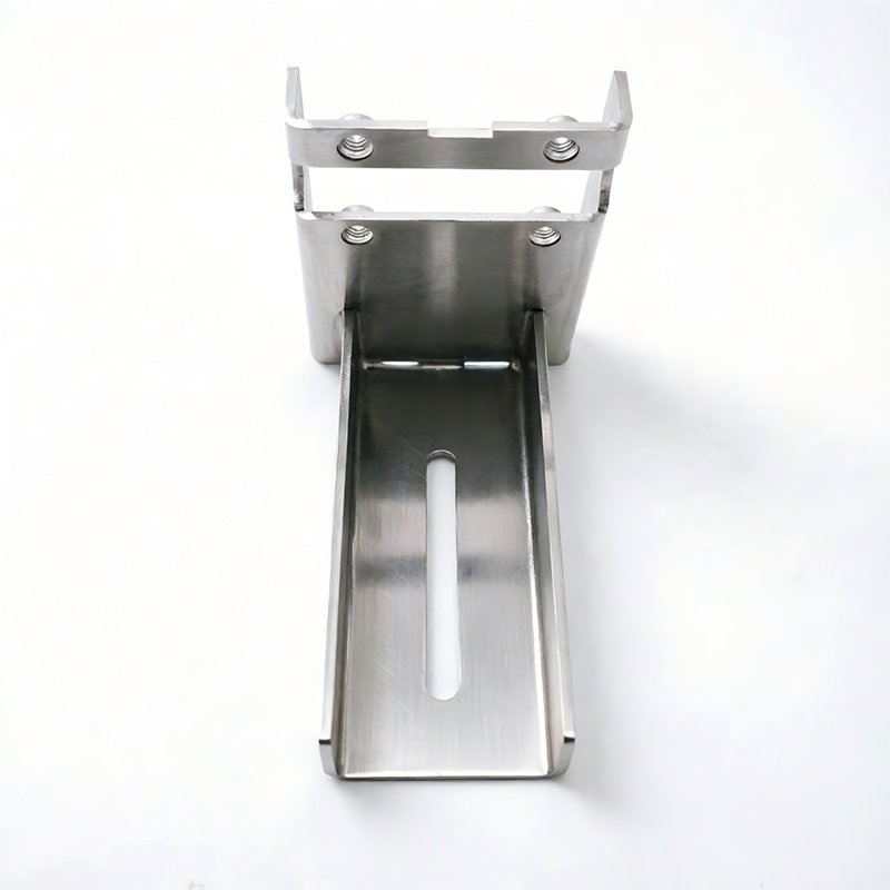 Medical Grade Stainless Steel Equipment Bracket Precision Sheet Metal Fabrication