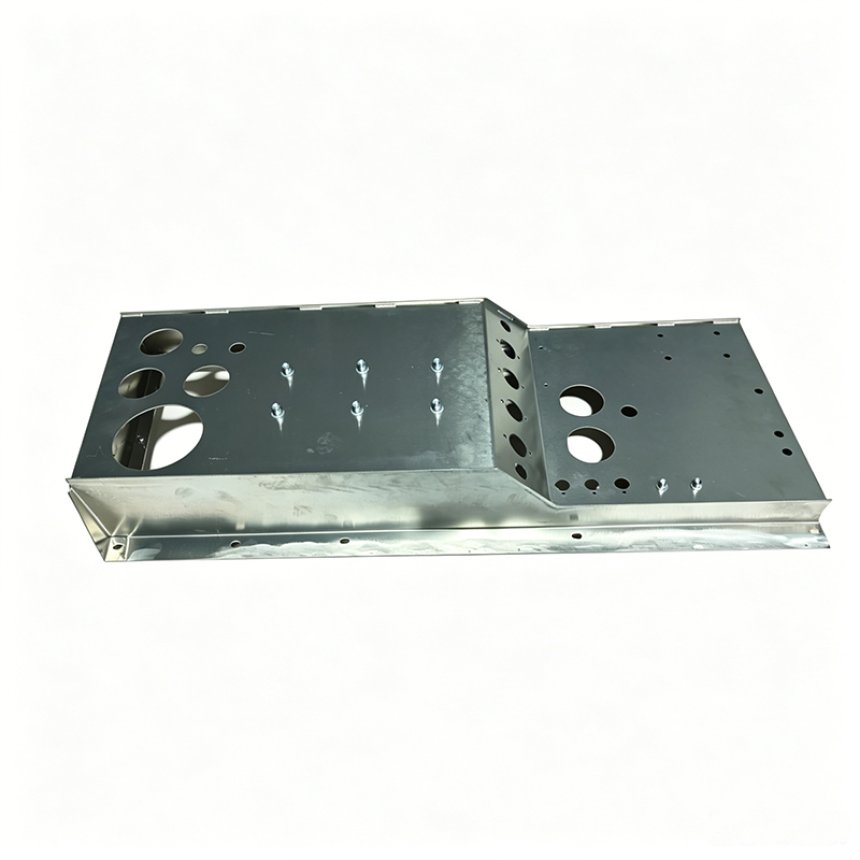 One-stop Sheet Metal Solutions Design to Mass Galvanized Steel Parts Production Metal Fabricator