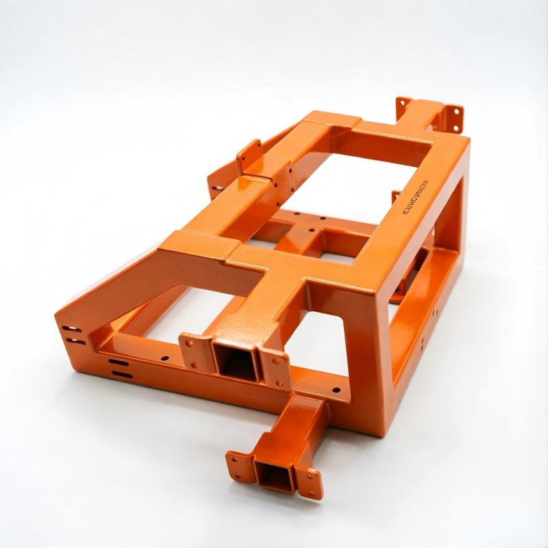 Custom Laser Cutting Bending Welding Stainless Steel Metal Sheet Parts/ Sheet Metal Frame