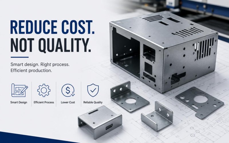 How to Reduce the Cost of Custom Sheet Metal Parts Without Sacrificing Quality