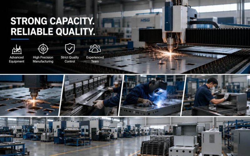 Beyond Price: What Really Matters When Choosing a Sheet Metal Supplier?