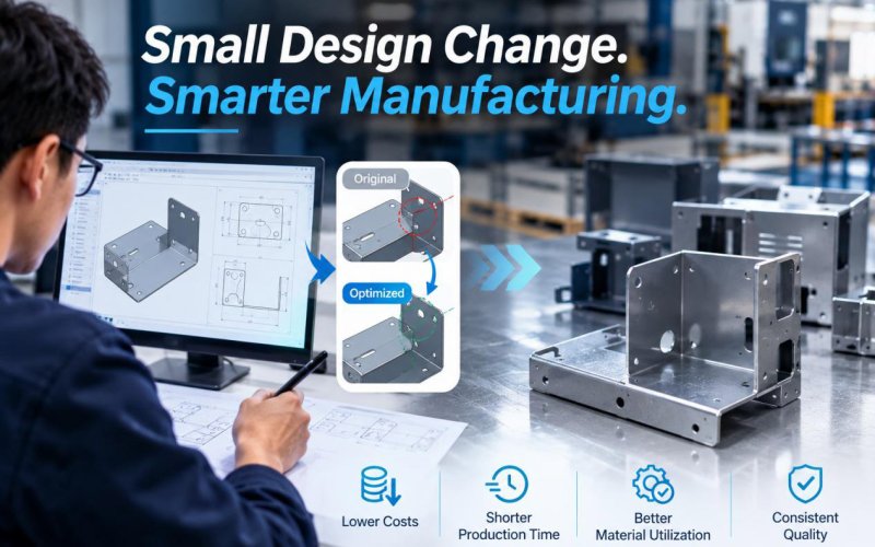 Can One Small Drawing Change Reduce Manufacturing Costs?