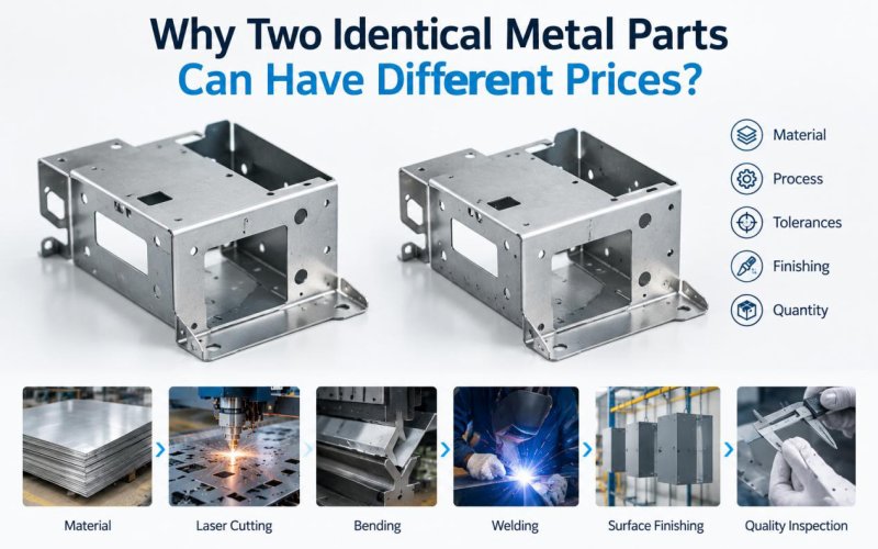 Why Two Identical Metal Parts Can Have Different Prices