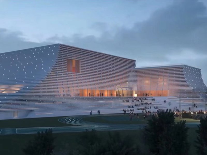 PUBLIC BUILDINGS, CIVIL BUILDINGS, AND LANDSCAPING BUILDINGS