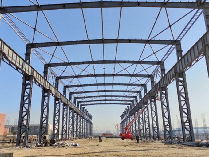 Steel Structure Workshop of China Shipbuilding Industry Corporation 702 Research Institute