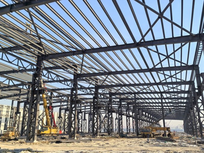 Steel Structure Workshop of China Shipbuilding Industry Corporation 712 Research Institute