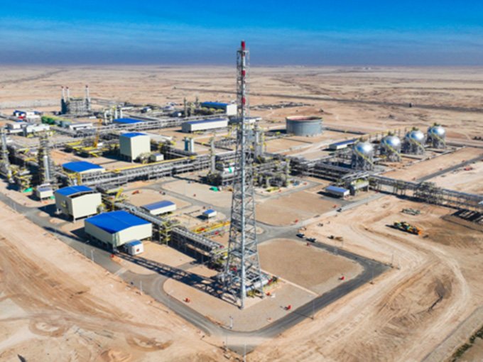 Steel Structure Pipe Gallery And Ancillary Buildings For The Iraq District 9 Crude Oil Central Processing Facility Project