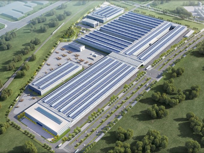 Weichai (Qingdao) Smart Heavy Industry Manufacturing Center Project