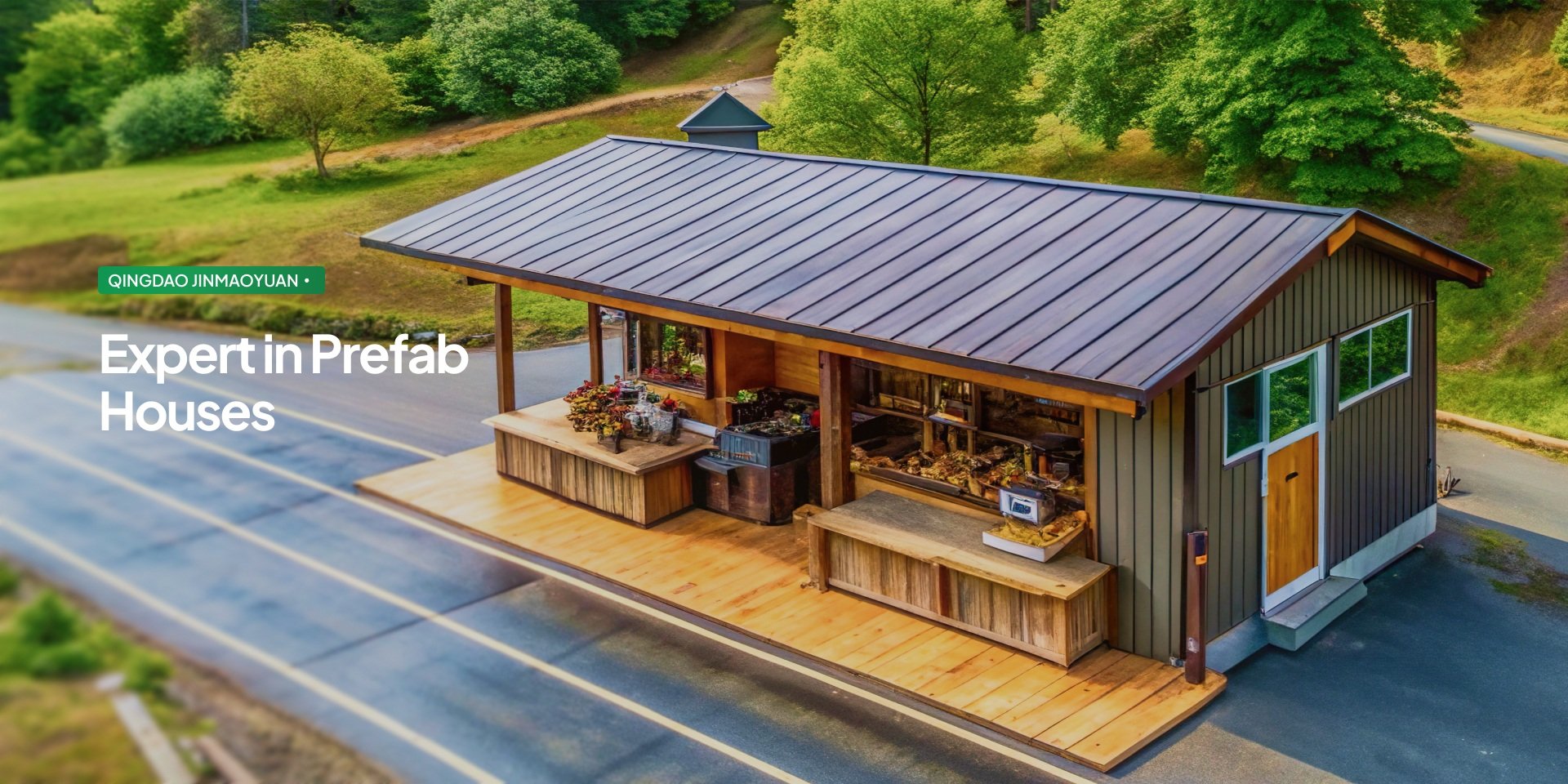 Qingdao Jinmaoyuan Steel Structure Engineering Co., Ltd.