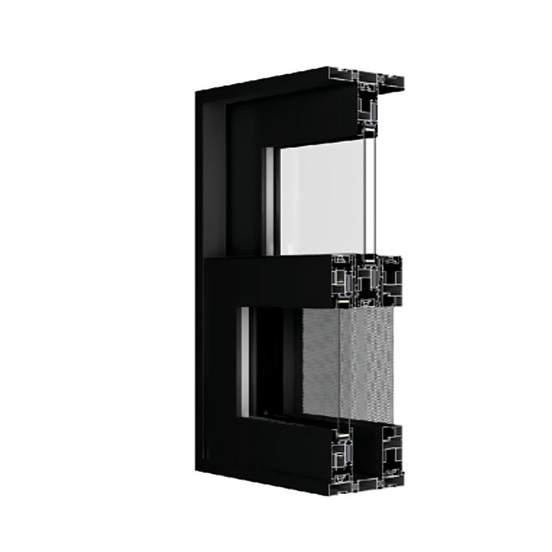 HX系列 三轨提升推拉