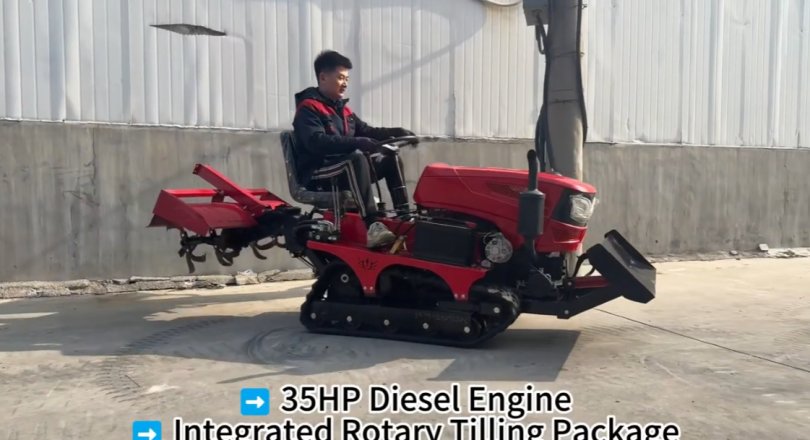 Crawler Tractor